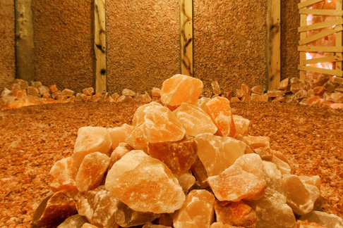 Làm phòng xông hơi đá muối